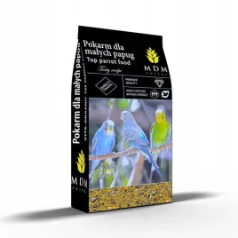 mdm-pm-mieszanka-dla-malych-papug-premium-10kg