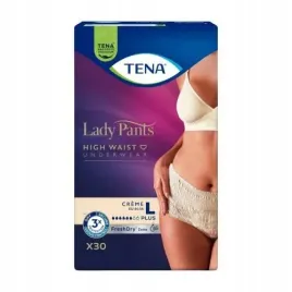 tena-lady-pants-plus-creme-bielizna-chlonna-dla-kobiet-l-30-sztuk
