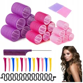 zestaw-walki-do-wlosow-na-rzepy-duzo-walkow-34-elementy