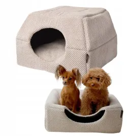 legowisko-dla-psa-kota-budka-2w1-domek-48x48cm-poslanie-antyposlizgowe