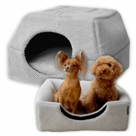 legowisko-dla-psa-kota-budka-2w1-domek-48x48cm-poslanie-antyposlizgowe