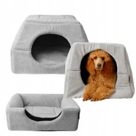 legowisko-dla-psa-kota-budka-2w1-l-domek-55x55cm-poslanie-antyposlizgowe