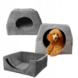 legowisko-dla-psa-kota-budka-2w1-l-domek-55x55cm-poslanie-antyposlizgowe