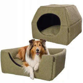 legowisko-dla-psa-kota-budka-2w1-domek-70x70cm-xl-poslanie-antyposlizgowe