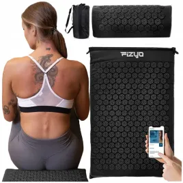 mata-do-akupresury-z-kolcami-fizyo-pobudza-zdrowotny-masaz-czarna