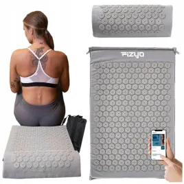 mata-do-akupresury-z-kolcami-fizyo-pobudza-zdrowotny-masaz-szara