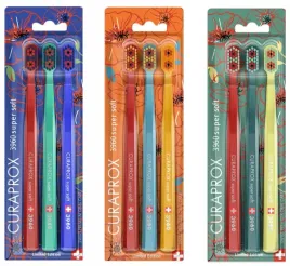 curaprox-szczoteczka-3960-edycja-limitowana-poppies-3-szt
