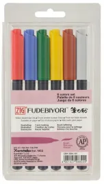 kuretake-pisaki-pedzelkowe-brush-fudebiyori-6-kol