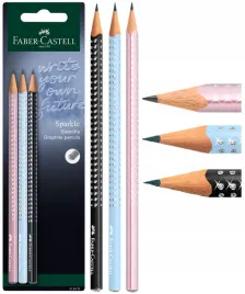faber-castell-zestaw-olowkow-sparkle-blyszczacy-olowek-trojkatny-3-sztuki