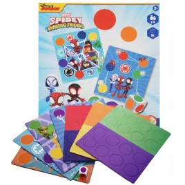 gra-edukacyjna-rozpoznawanie-kolorow-nauka-zabawa-disney-marvel-spidey