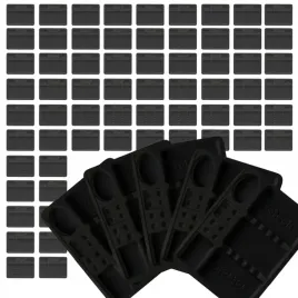 tacki-stomatologiczne-jednorazowe-dentystyczne-czarne-100-sztuk-roteck