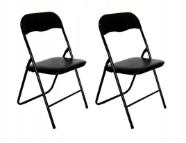 krzeslo-skladane-ogrodowe-bankiet-czarne-2-sztuki