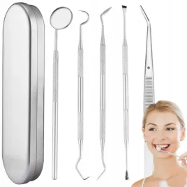 zestaw-narzedzi-stomatologicznych-dentystyczny-do-zebow-lusterko-5szt