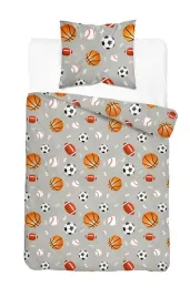 posciel-bawelniana-dziecieca-160x200-xoxo-5874a-pilka