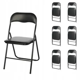 krzeslo-skladane-rozkladane-ogrodowe-cateringowe-biurowe-czarne-zestaw