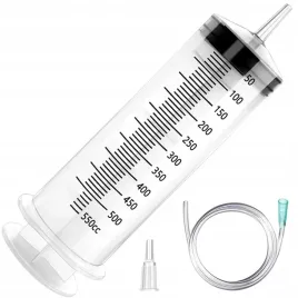 duza-strzykawka-cewnikowa-500ml-waz-1m-adapter