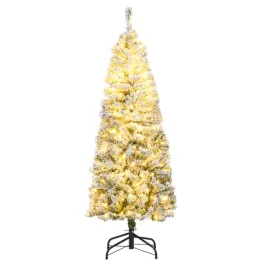 waska-sztuczna-choinka-z-oswietleniem-choinka-swiateczna-150-cm