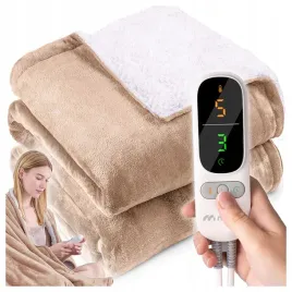 koc-elektryczny-grzewczy-duzy-miekki-regulacja-timer-na-pilota-mata