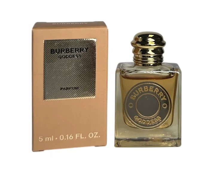 burberry goddess parfum ekstrakt perfum 5 ml     