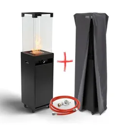 ogrzewacz-gazowy-kominek-tarasowy-planika-faro-czarny-pokrowiec-kamyki