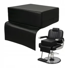 siedzisko-dzieciece-na-fotel-fryzjerski-czarna-pufa-do-salonu-solidne