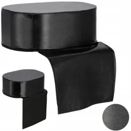 siedzisko-dzieciece-na-fotel-fryzjerski-czarna-pufa-do-salonu