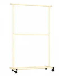 wieszak-na-ubrania-stojacy-podwojny-na-kolkach-182x40x100cm-kremowy-bezowy