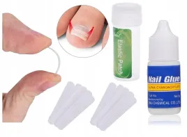10-szt-klamra-paski-na-wrastajace-paznokcie-klej