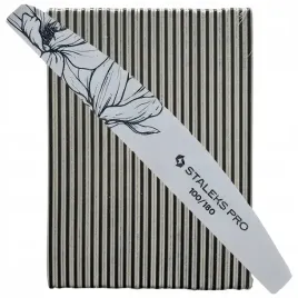 staleks-pilnik-lodka-do-paznokci-mineralny-expert-100-180-25-sztuk