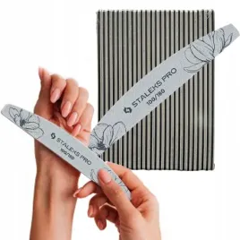 staleks-pilnik-mineralny-pilniki-lodka-polksiezyc-pakiet-25szt-100-180