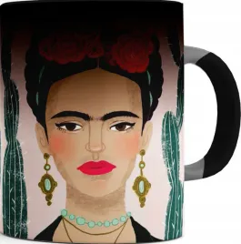 ladny-kubek-magiczny-czarny-frida-kahlo-02