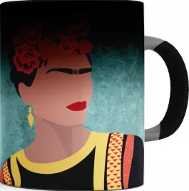 ladny-kubek-magiczny-czarny-frida-kahlo-06