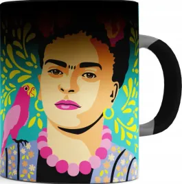 ladny-kubek-magiczny-czarny-frida-kahlo-07