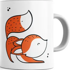 ladny-kubek-bialy-lis-07