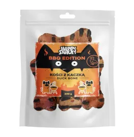 przysmak-dla-psa-bbq-kosc-z-kaczki-240g-happy-snacky