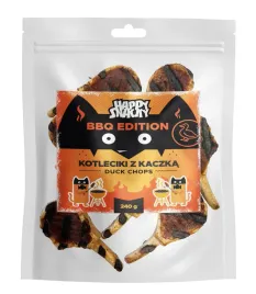 przysmak-dla-psa-bbq-kotleciki-steki-z-kaczka-240g-happy-snacky
