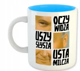 kubek-bialy-niebieski-srodek-papiez-oczy-widza