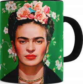 ladny-kubek-czarny-srodek-ucho-frida-kahlo-01