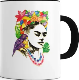 ladny-kubek-czarny-srodek-ucho-frida-kahlo-03