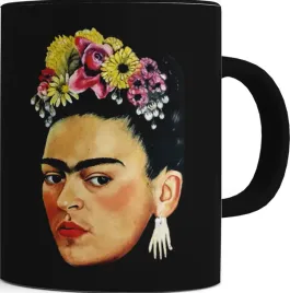 ladny-kubek-czarny-srodek-ucho-frida-kahlo-04