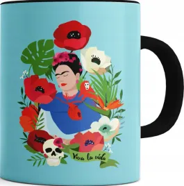 ladny-kubek-czarny-srodek-ucho-frida-kahlo-10