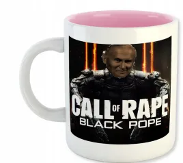 kubek-bialy-rozowy-srodek-papiez-black-pope-cod