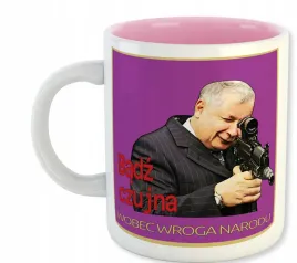 kubek-bialy-rozowy-srodek-pis-kaczor-pistolet