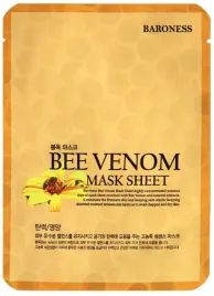 baroness-bee-venom-mask-sheet21g-maska-w-plachcie-z-jadem-pszczelim