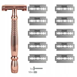 maszynka-na-zyletki-wilkinson-intuition-rose-gold-10x-zyletki