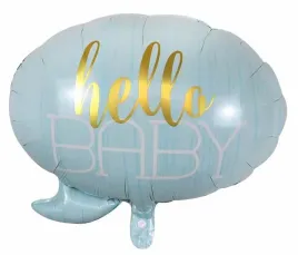 balon-foliowy-hello-baby-dymek-niebieski