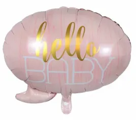 balon-foliowy-hello-baby-dymek-rozowy