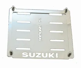metalowa-ramka-tablicy-rejestracyjnej-suzuki-stal-nierdzewna
