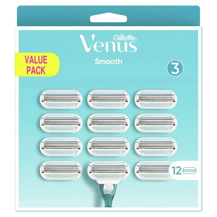 venus-smooth-12-wkladow-do-maszynki