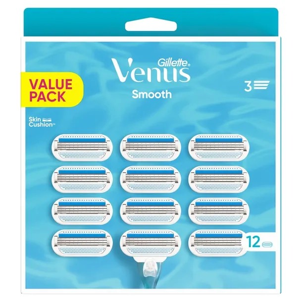 venus-smooth-12-wkladow-do-maszynki-marka-inna-marka-stan-nowy
